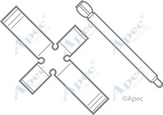 APEC BRAKING KIT225
