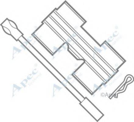 APEC BRAKING KIT238