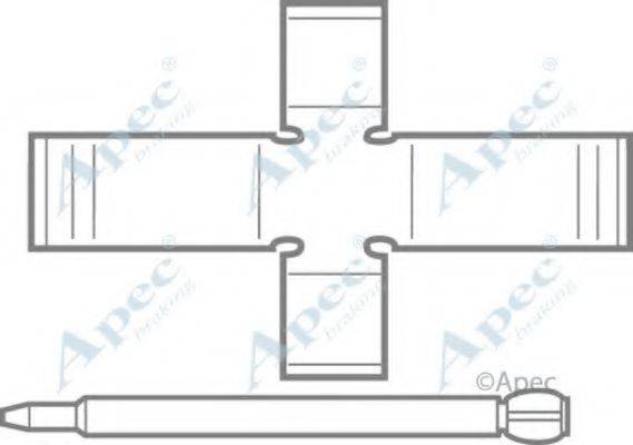 APEC BRAKING KIT247