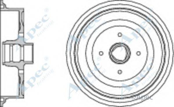 APEC BRAKING DRM9512