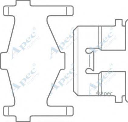 APEC BRAKING KIT529