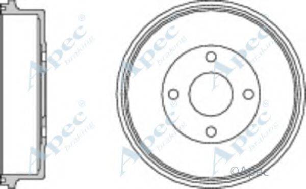 APEC BRAKING DRM9515