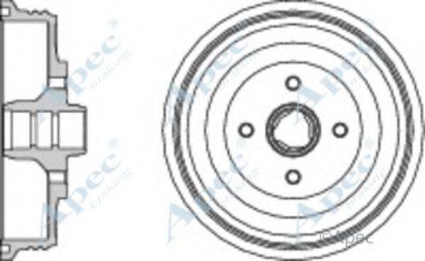 APEC BRAKING DRM9517