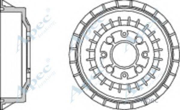 APEC BRAKING DRM9518