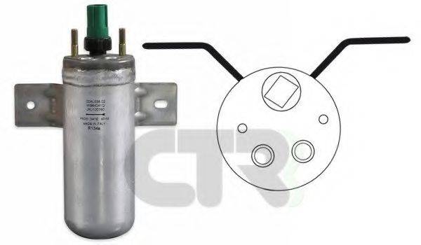 VALEO 945203 Осушувач, кондиціонер