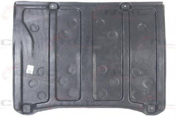 OPEL 212567 Кожух двигуна