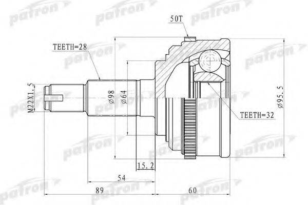 PATRON PCV9574