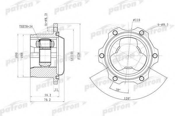 PATRON PCV9680