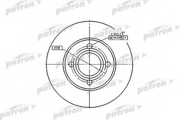 PATRON PBD1521