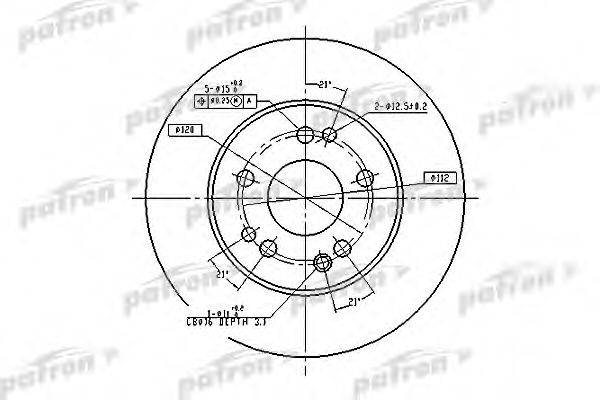 PATRON PBD1581