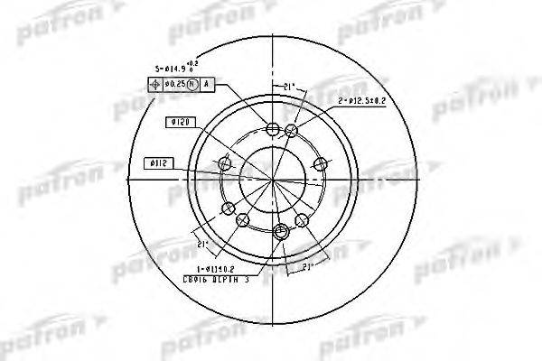PATRON PBD1585