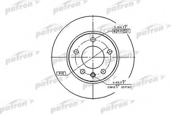 PATRON PBD1612