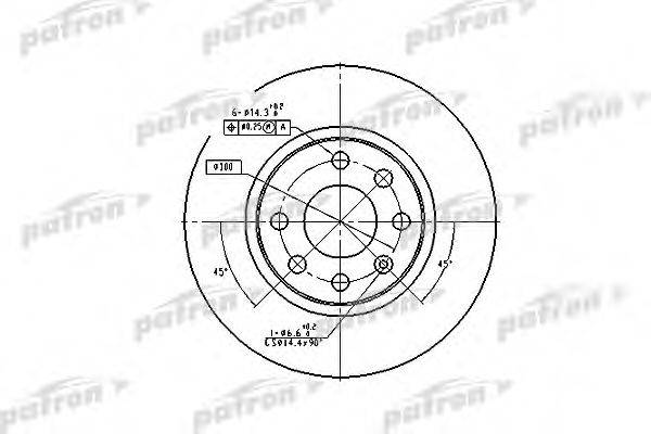 PATRON PBD1624