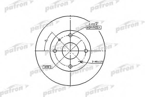 PATRON PBD2576