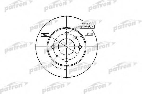 PATRON PBD4019