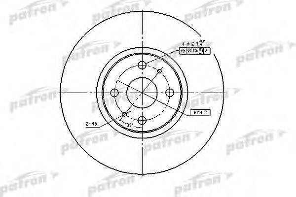 PATRON PBD4158