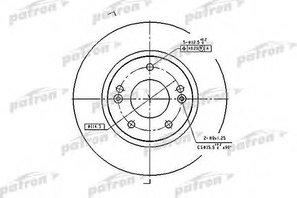 PATRON PBD4291