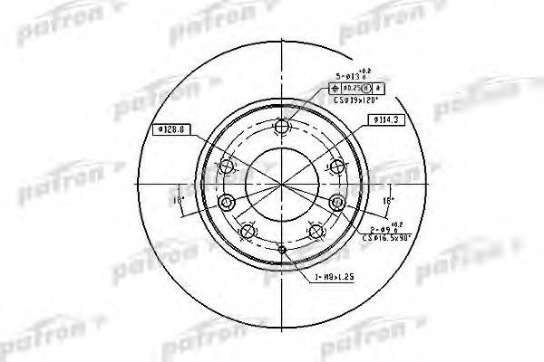 PATRON PBD4386