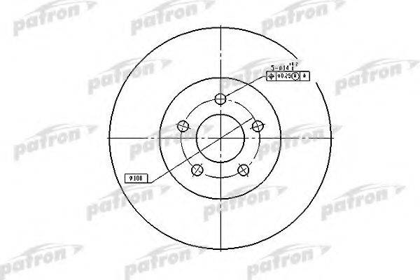 PATRON PBD5381