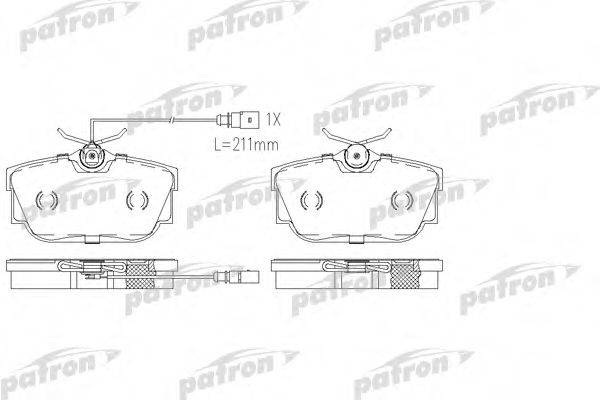 PATRON PBP1132