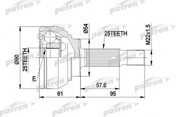 PATRON PCV1006