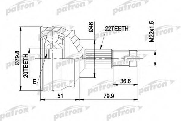 PATRON PCV1013