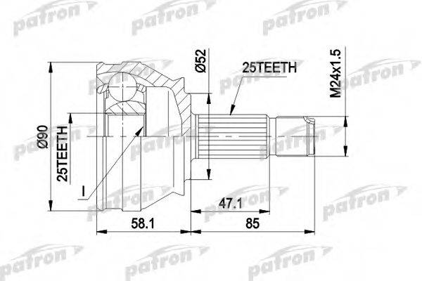 PATRON PCV1032