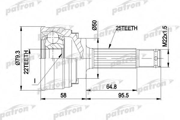PATRON PCV1047