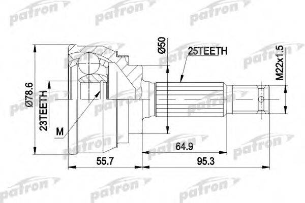 PATRON PCV1104