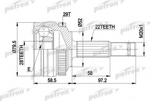 PATRON PCV1116
