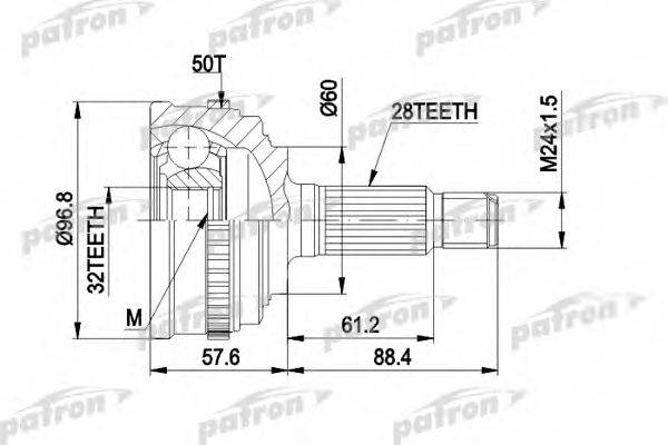 PATRON PCV1131A