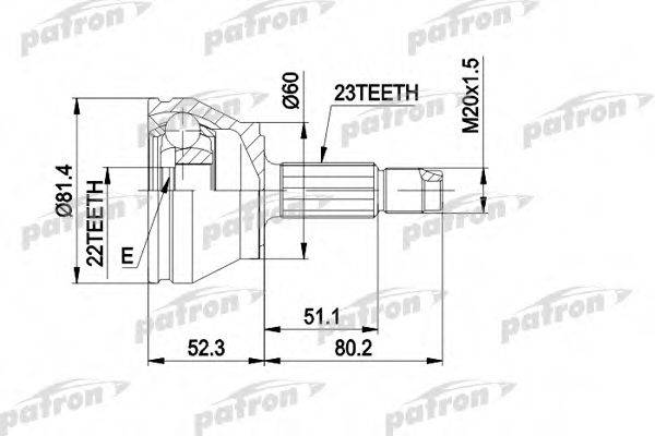 PATRON PCV1156