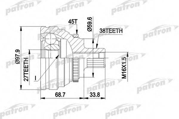 PATRON PCV1174