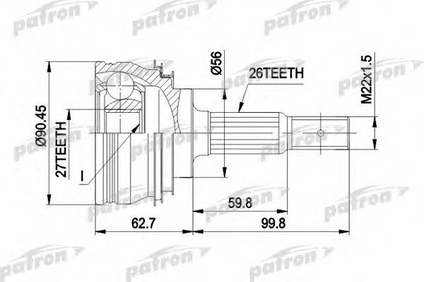 PATRON PCV1207
