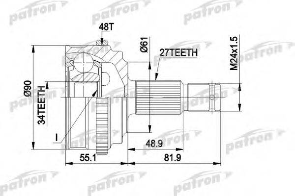 PATRON PCV1222