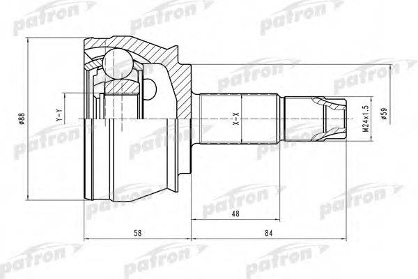 PATRON PCV1245