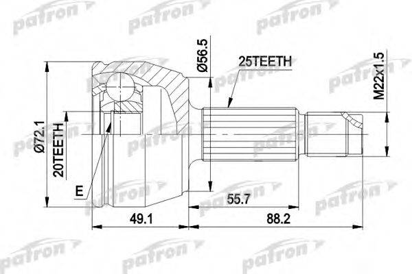 PATRON PCV1283
