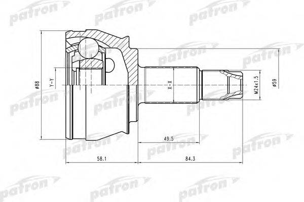 PATRON PCV1297