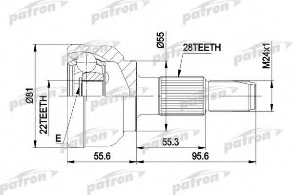 PATRON PCV1300