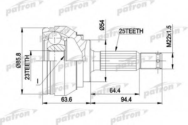 PATRON PCV1404