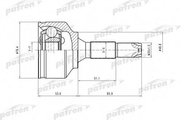 PATRON PCV1407