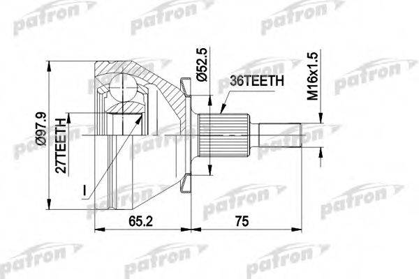 PATRON PCV1428