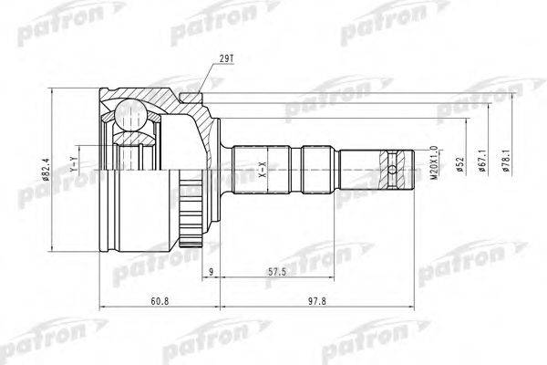 PATRON PCV1451