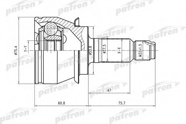 PATRON PCV1480