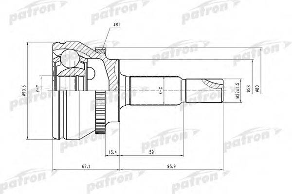 PATRON PCV1544