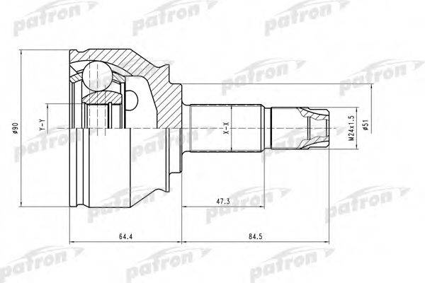 PATRON PCV1550