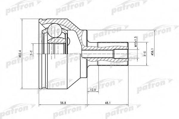 PATRON PCV1563