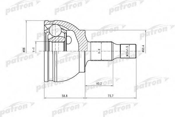PATRON PCV1590