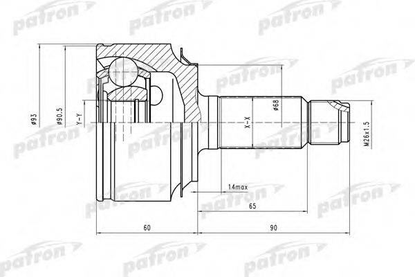 PATRON PCV2124