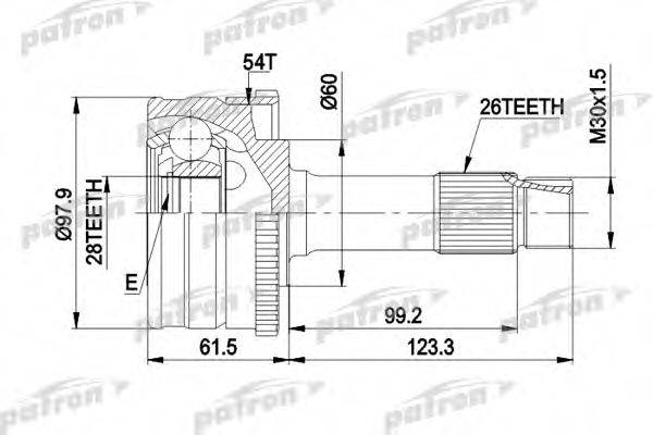PATRON PCV2461